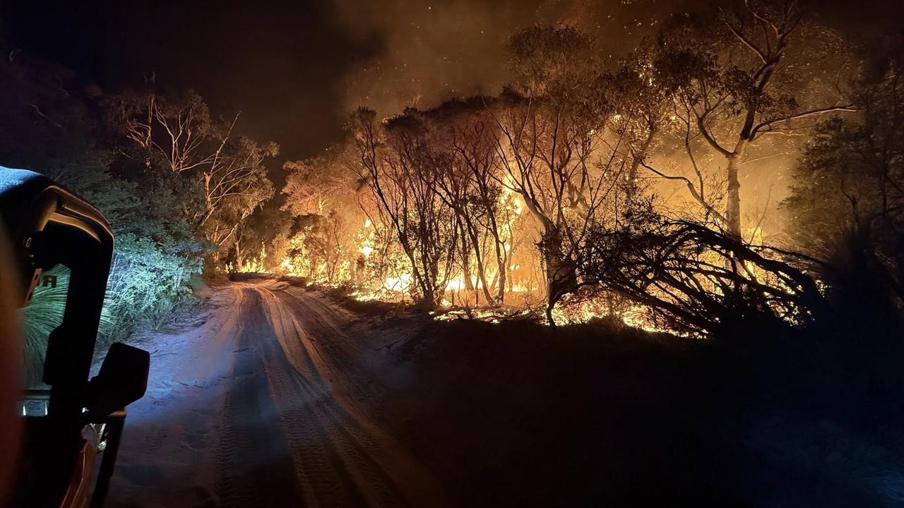 QUEENSLAND BUSHFIRES
