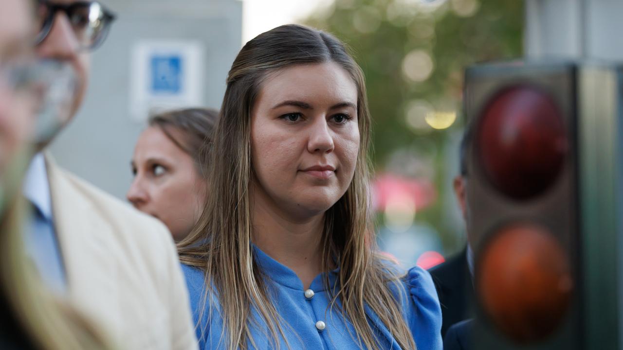 Brittany Higgins (file)