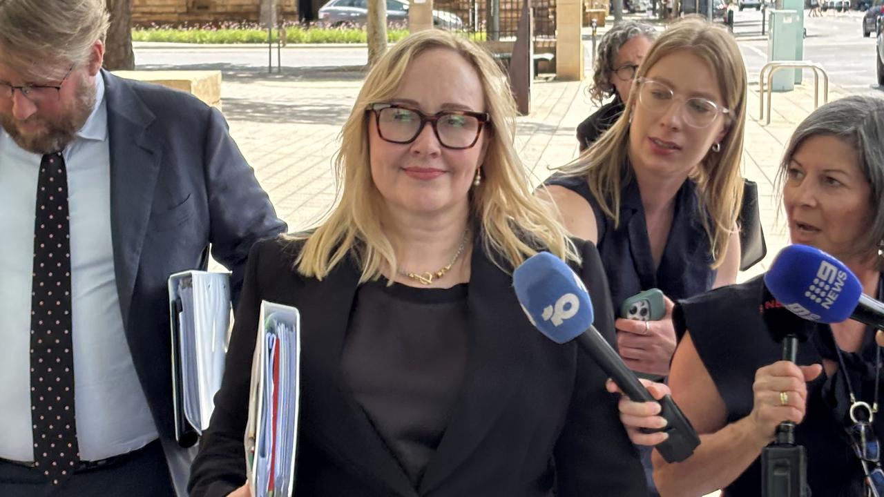 Nick McBride's lawyer Jane Abbey KC (file)