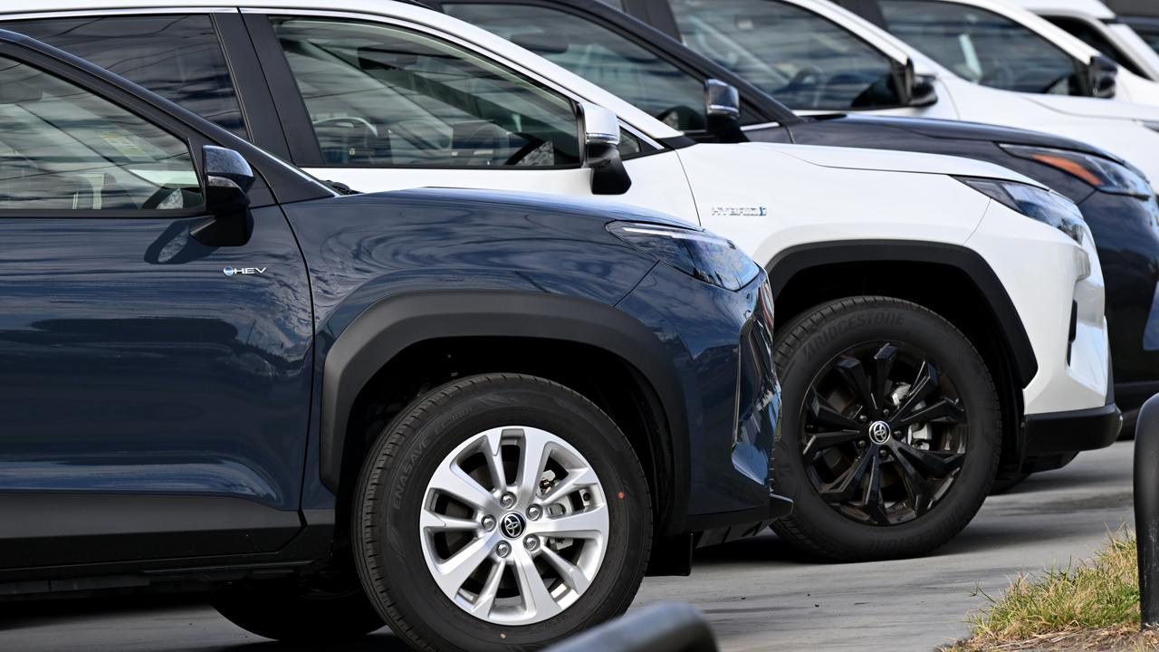 A file photo of cars 