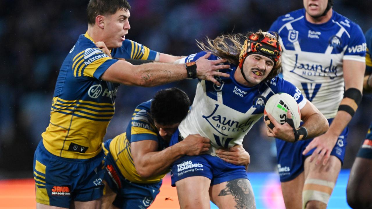 Former Canterbury star Josh Curran 