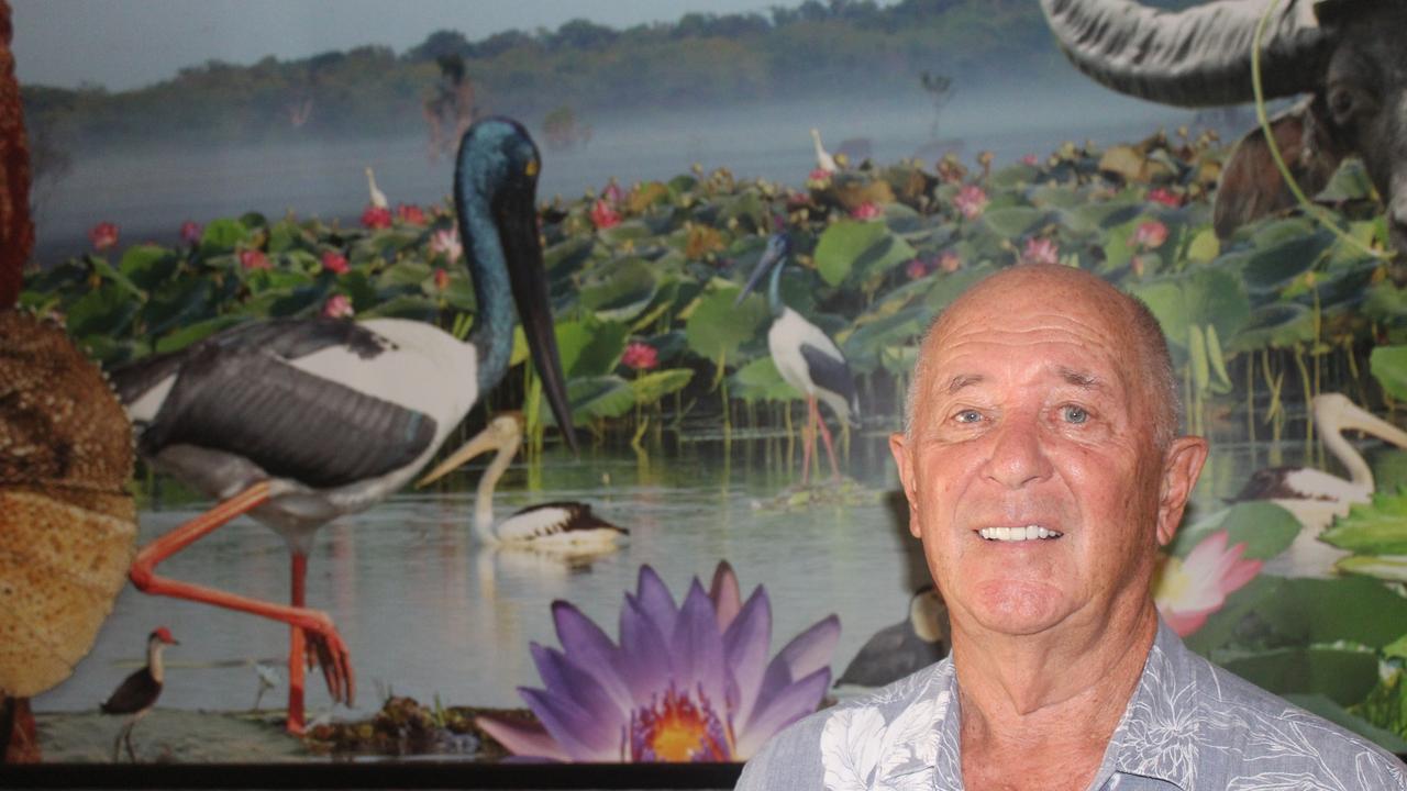 Humpty Doo pub owner Rod Parry.