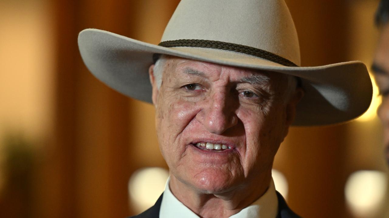 A file photo of Bob Katter