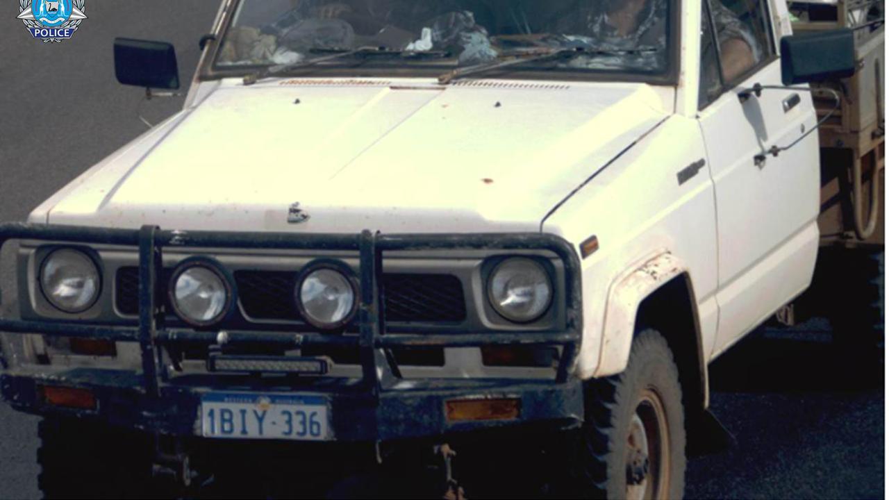 The ute police are searching for