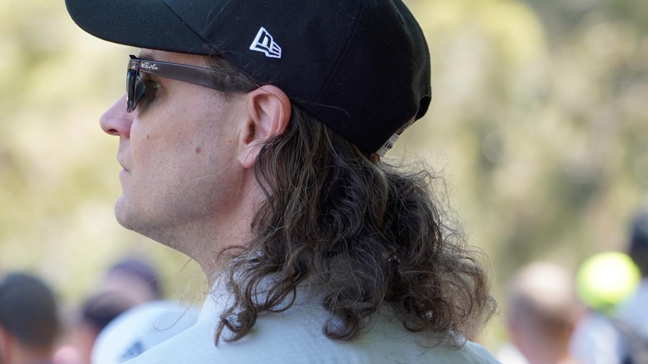 A Summernats festivalgoer