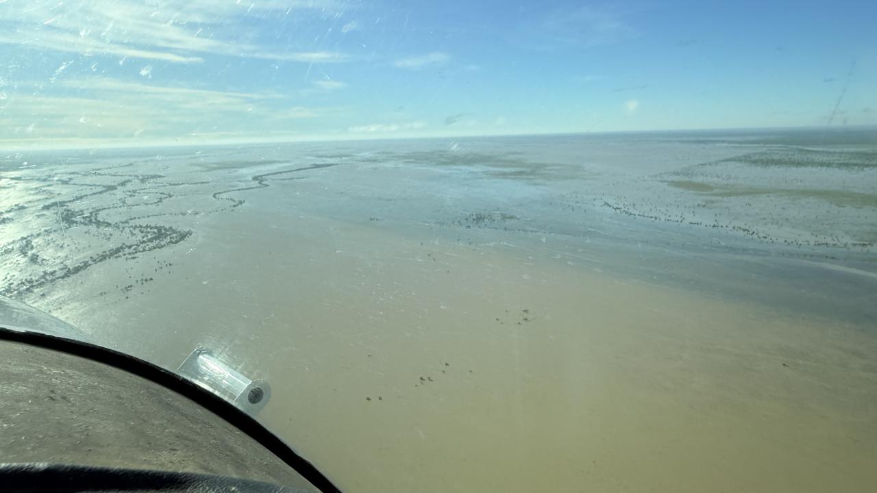 Flooding in Queensland