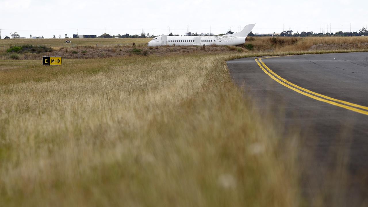 Melbourne airports new runway location (file)
