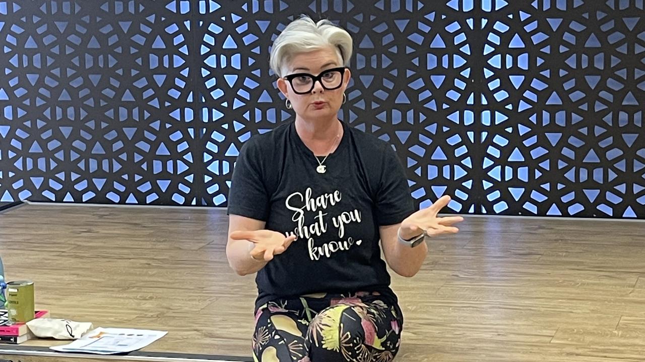 Fitness educator Mish Wright