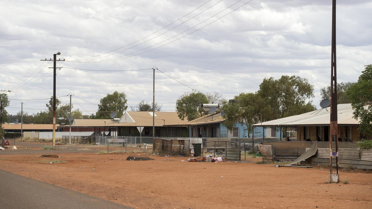A file photo from Yuendumu
