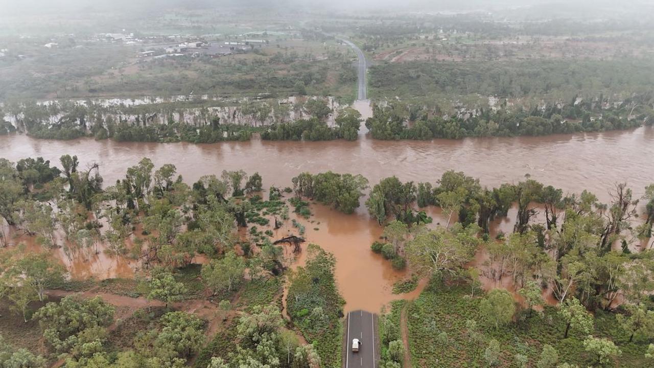 Flooding in Cloncurry