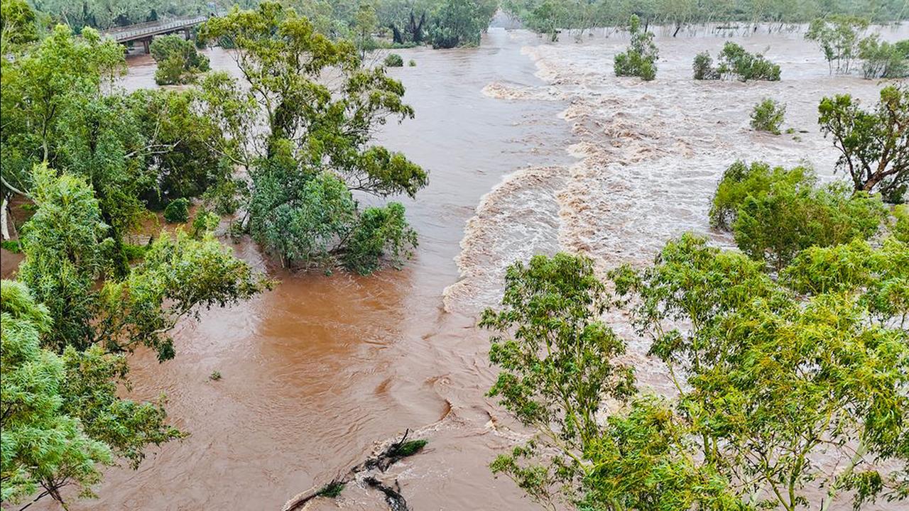 Flooding in Cloncurry, Queensland
