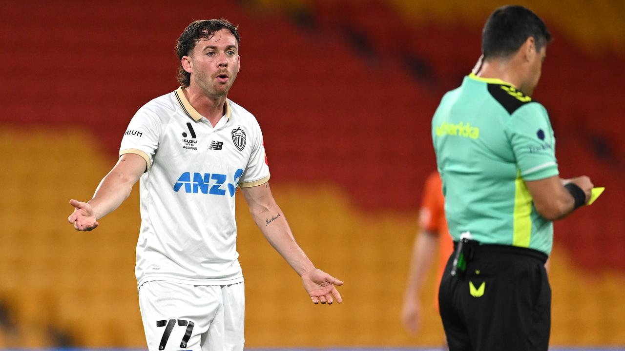 Auckland's Lachlan Brook