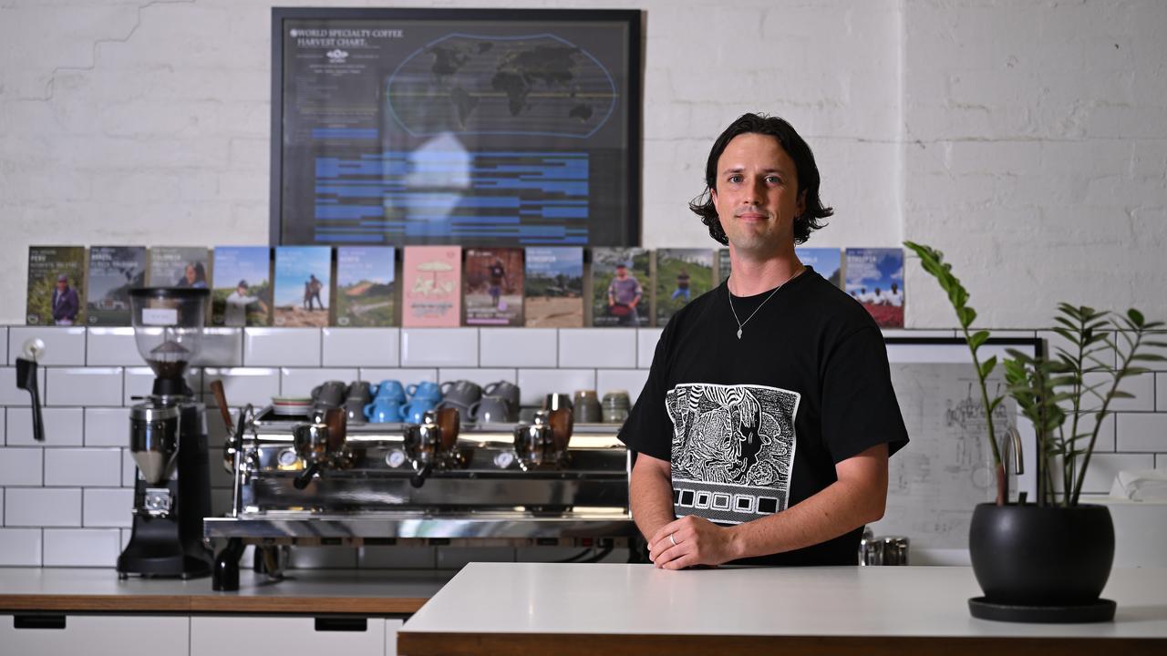 Ben White, national sales manager at Padre Coffee