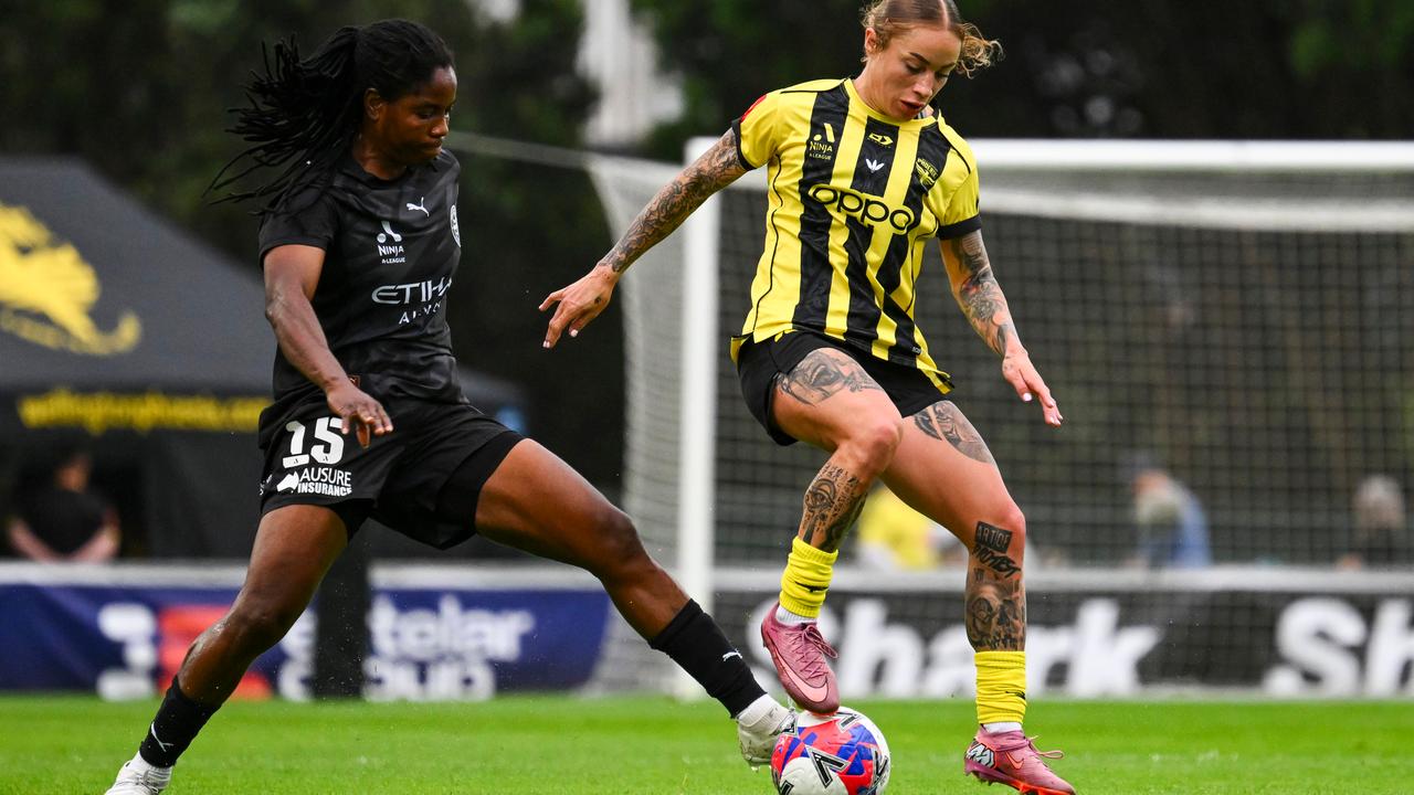 Chinaza Uchendu and Brooke Nunn