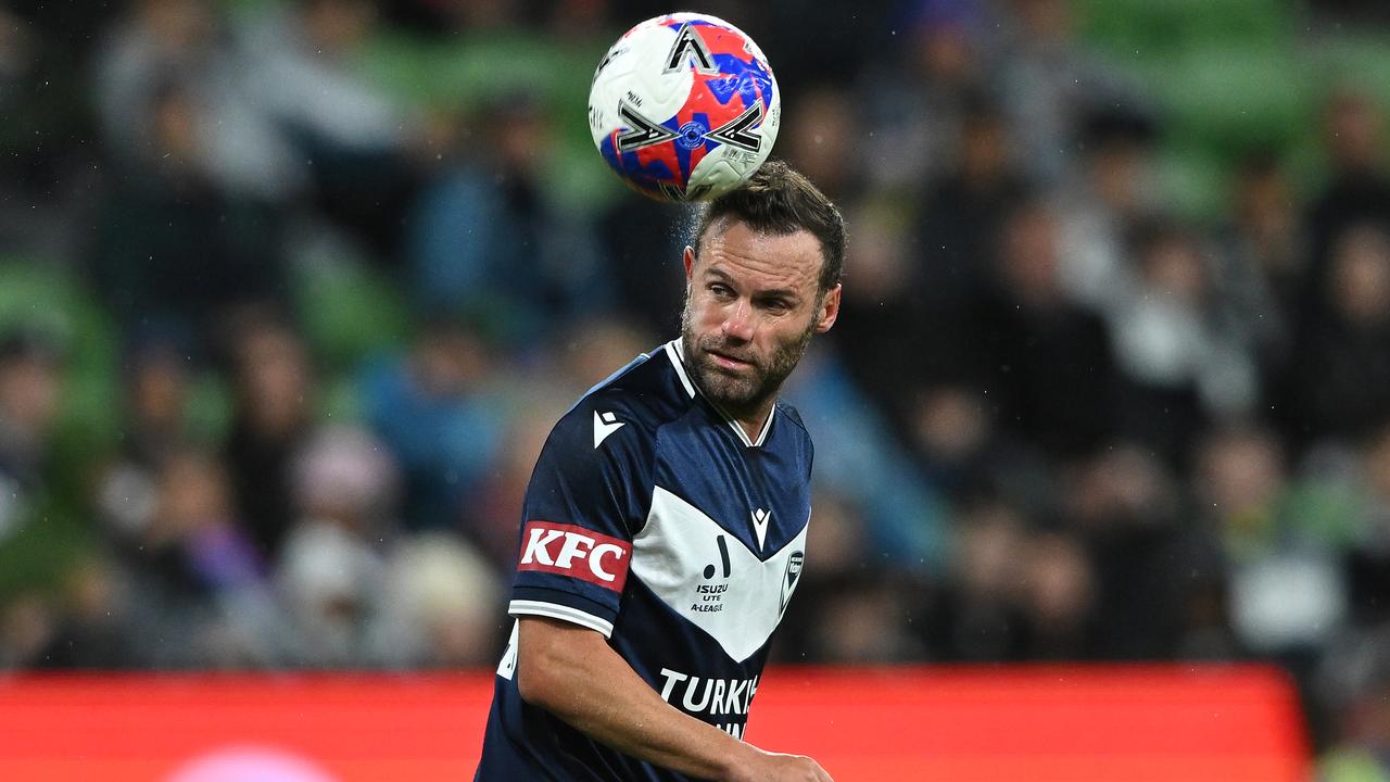 Melbourne Victory's star recruit Juan Mata.