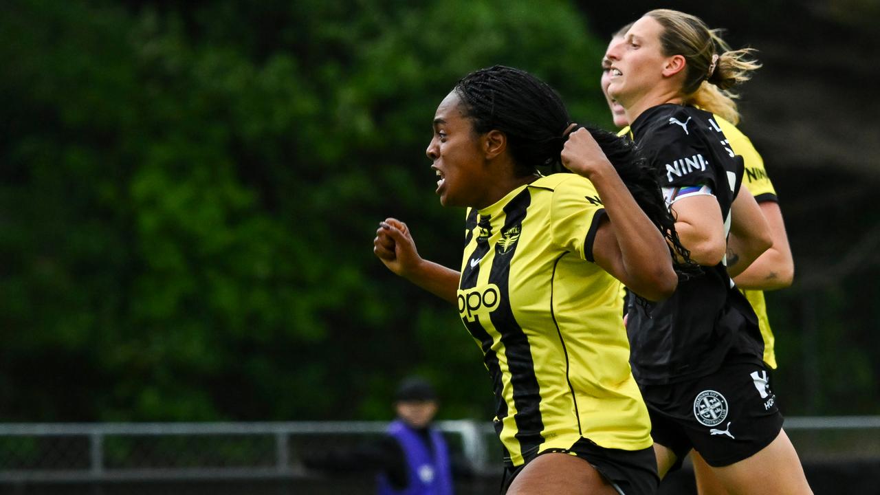 American import Makala Woods