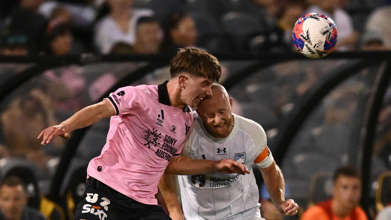 Macarthur's Will McKay and Sydney's Rhyan Grant