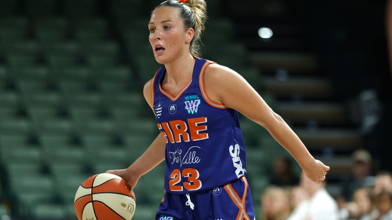 Townsville's Abbey Ellis