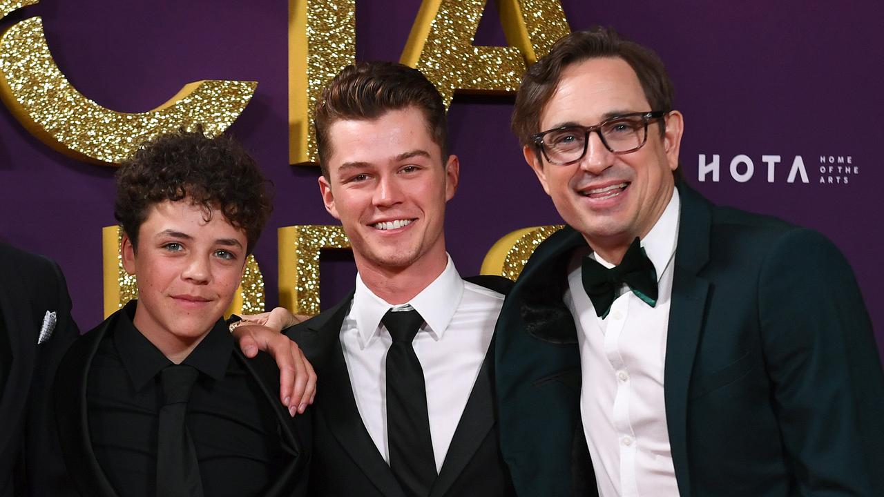 Lee Tiger Halley, Felix Cameron, Zac Burgess and Trent Dalton