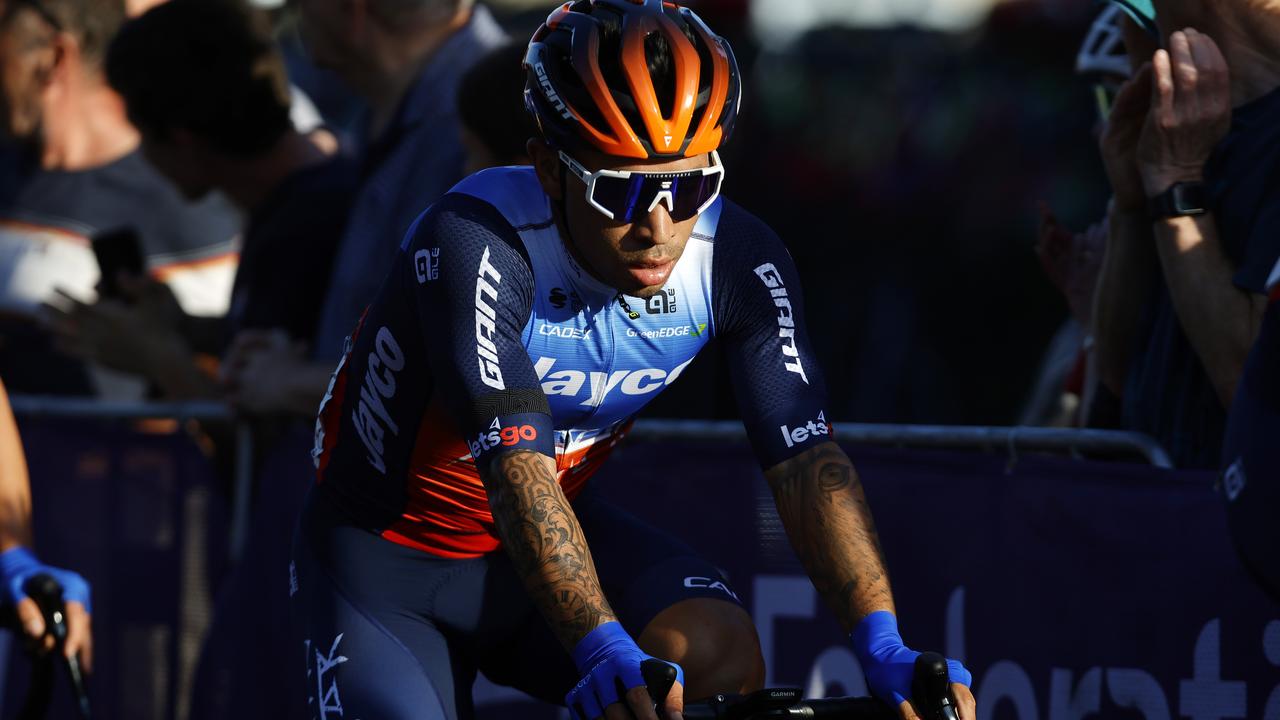 Australian cyclist Caleb Ewan.