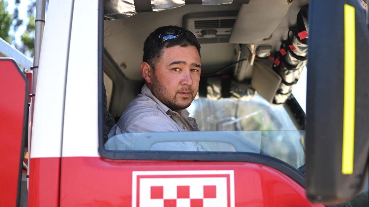 Ruffy CFA captain George Noye