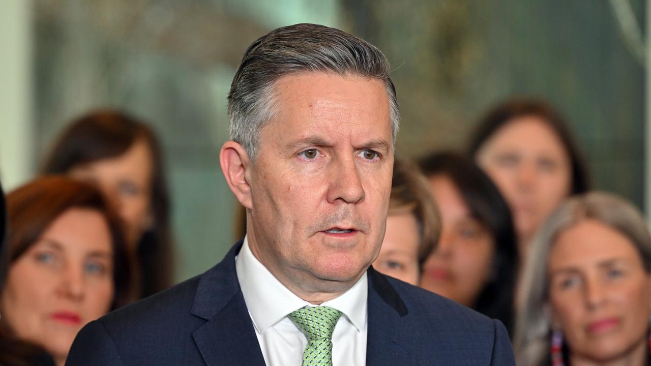 Minister for Health Mark Butler 