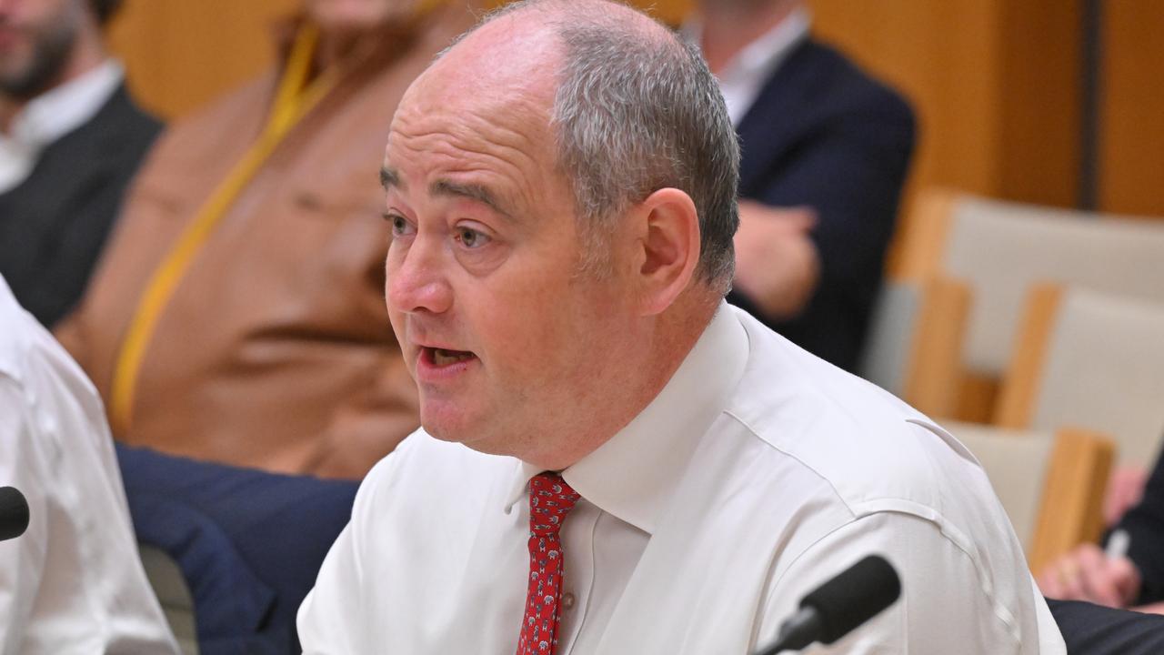 NAB chief executive Andrew Irvine