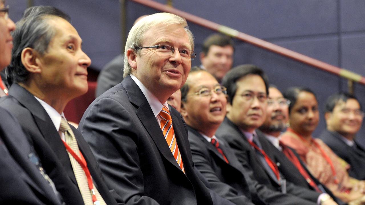 Kevin Rudd
