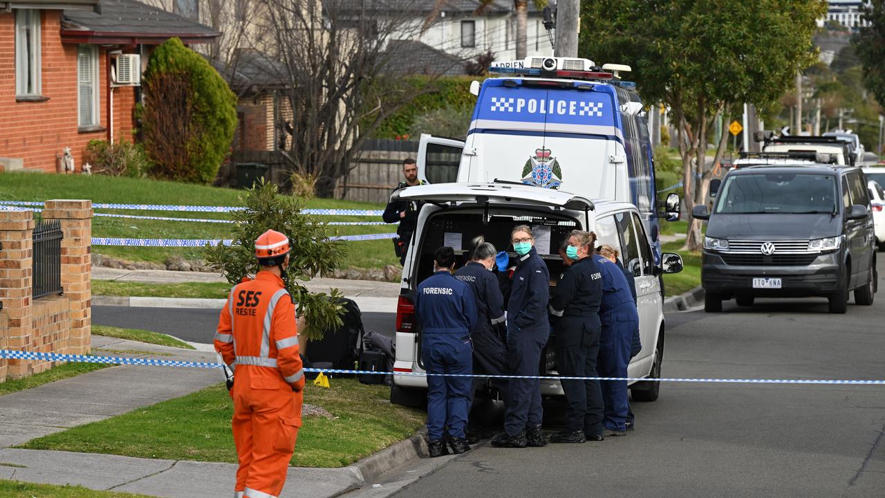 Homicide scene (file)