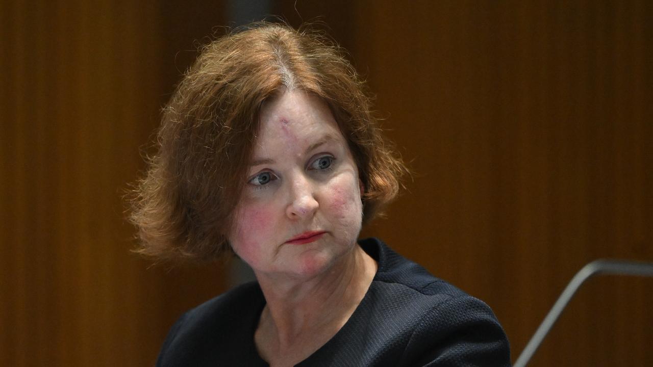 Attorney-General's Department deputy secretary Sarah Chidgey