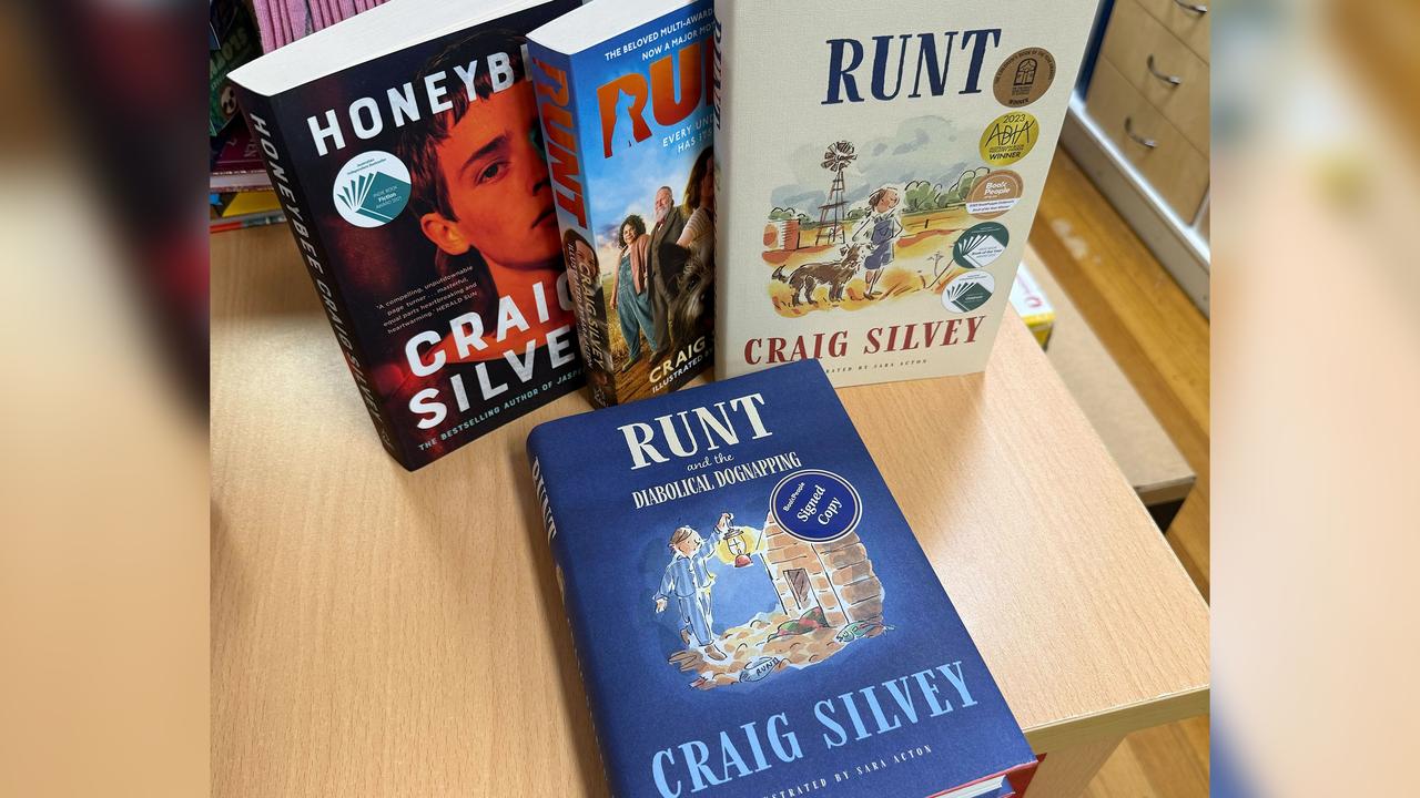 Craig Silvey books