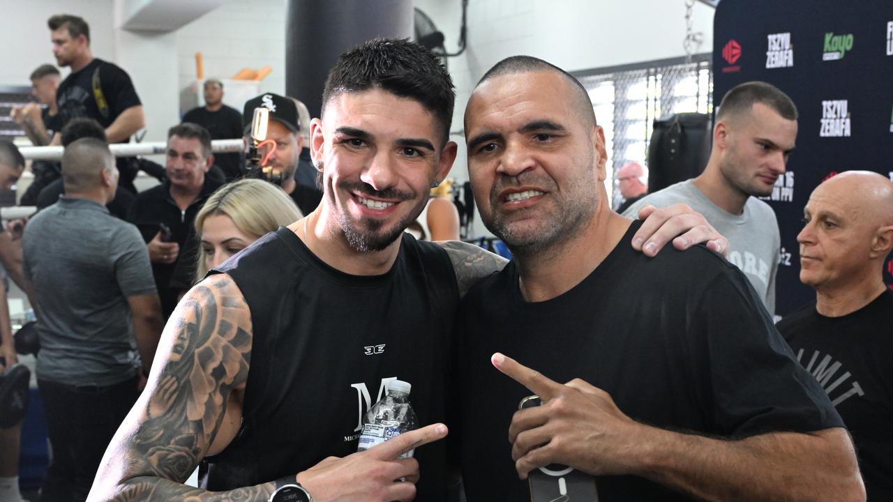 Zerafa and Mundine