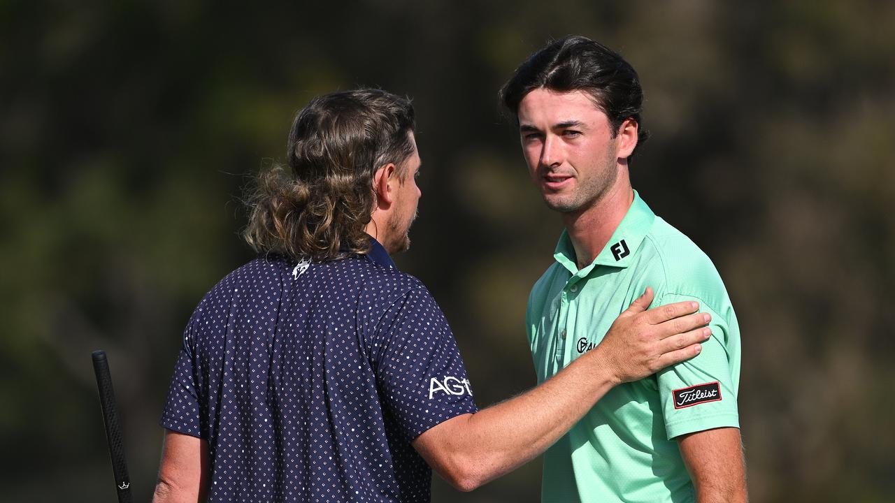 Cameron Smith and Elvis Smylie