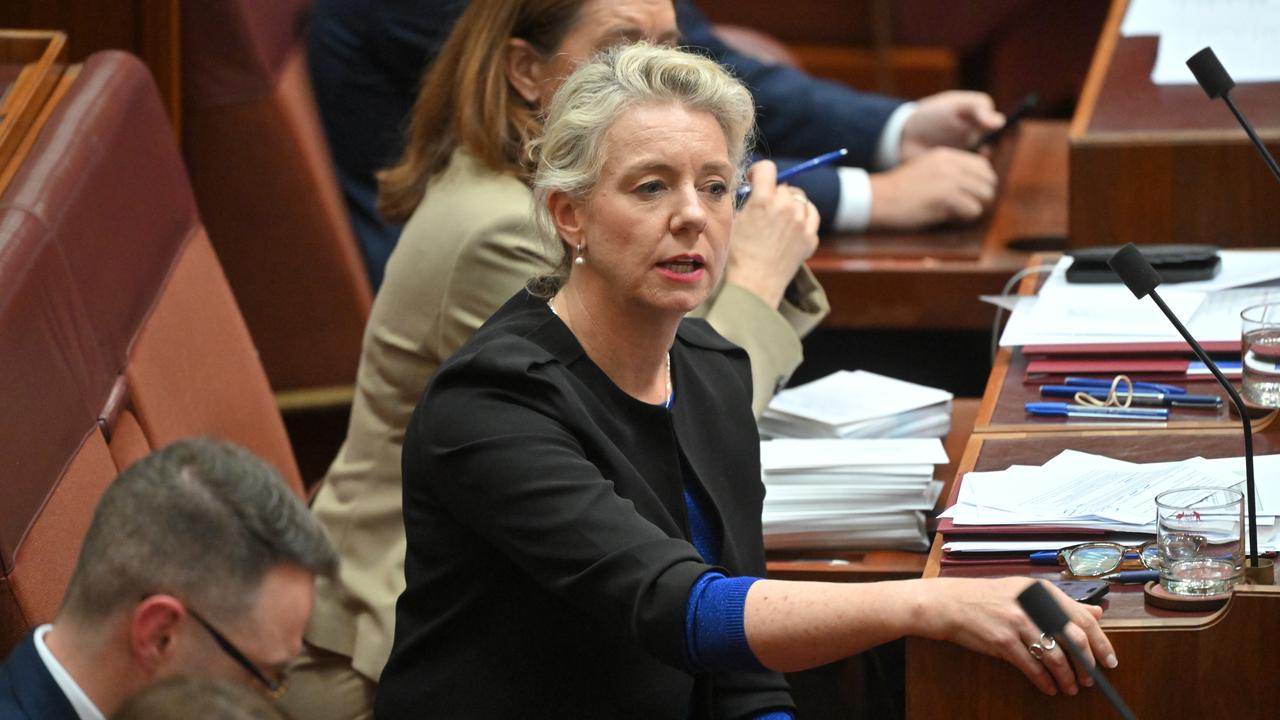 Nationals senator Bridget McKenzie