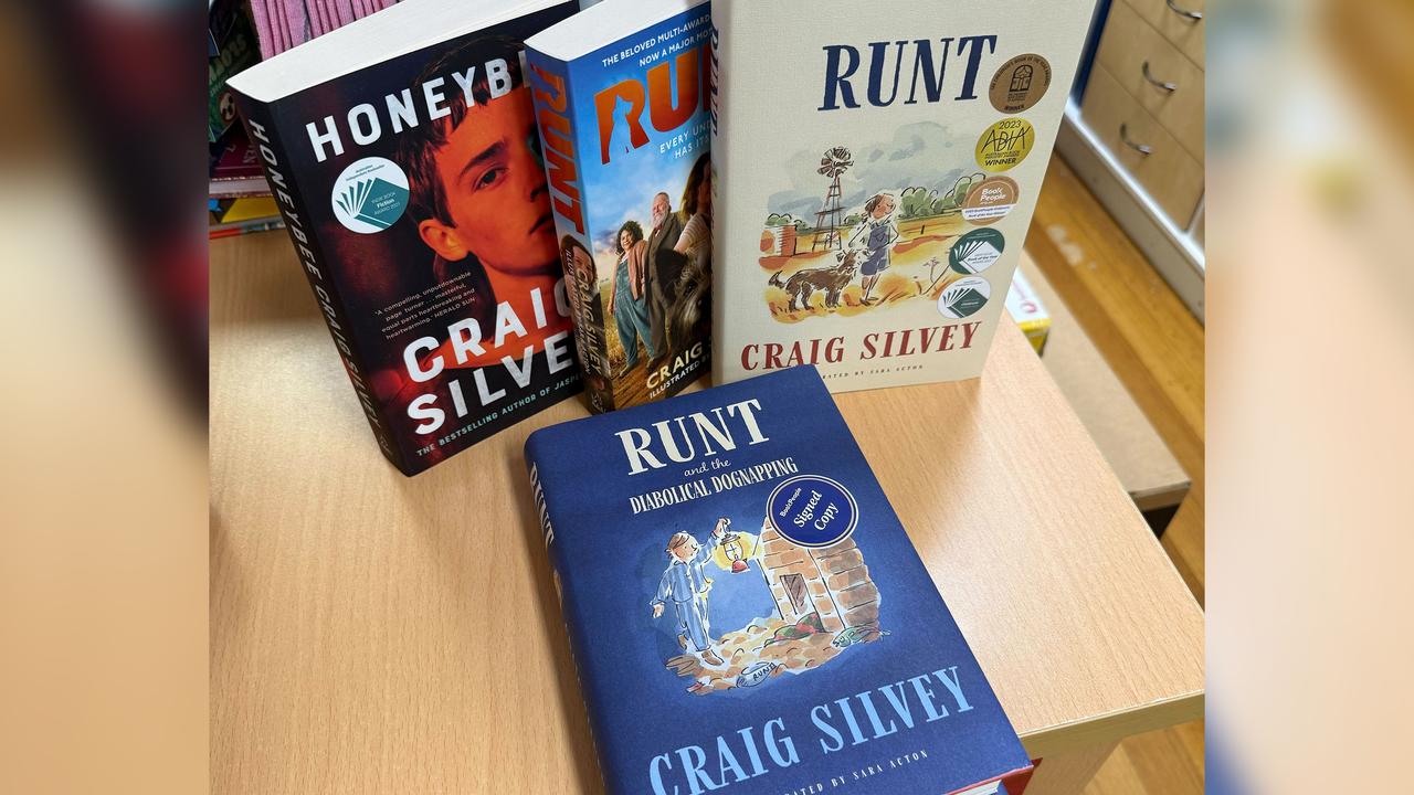 Craig Silvey books