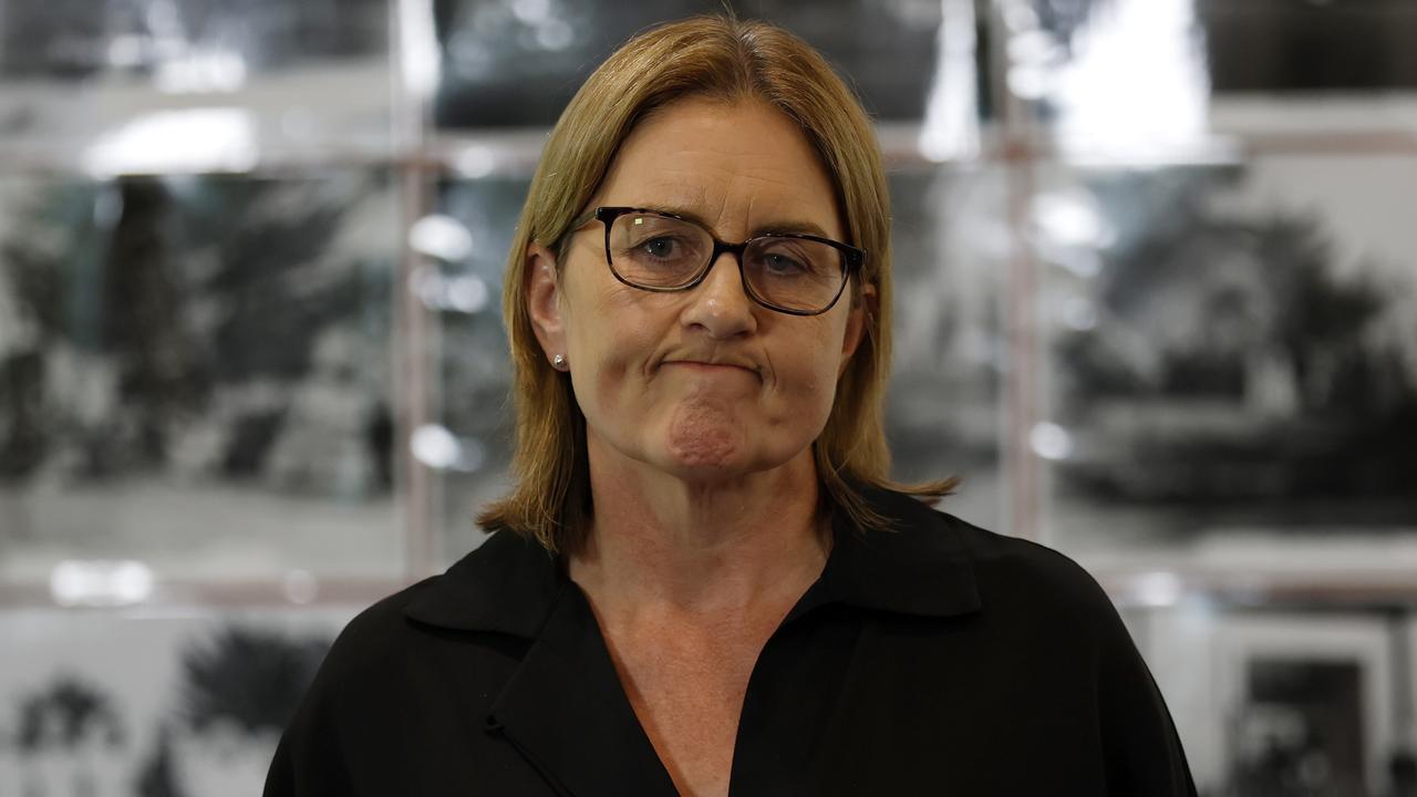 Victorian Premier Jacinta Allan