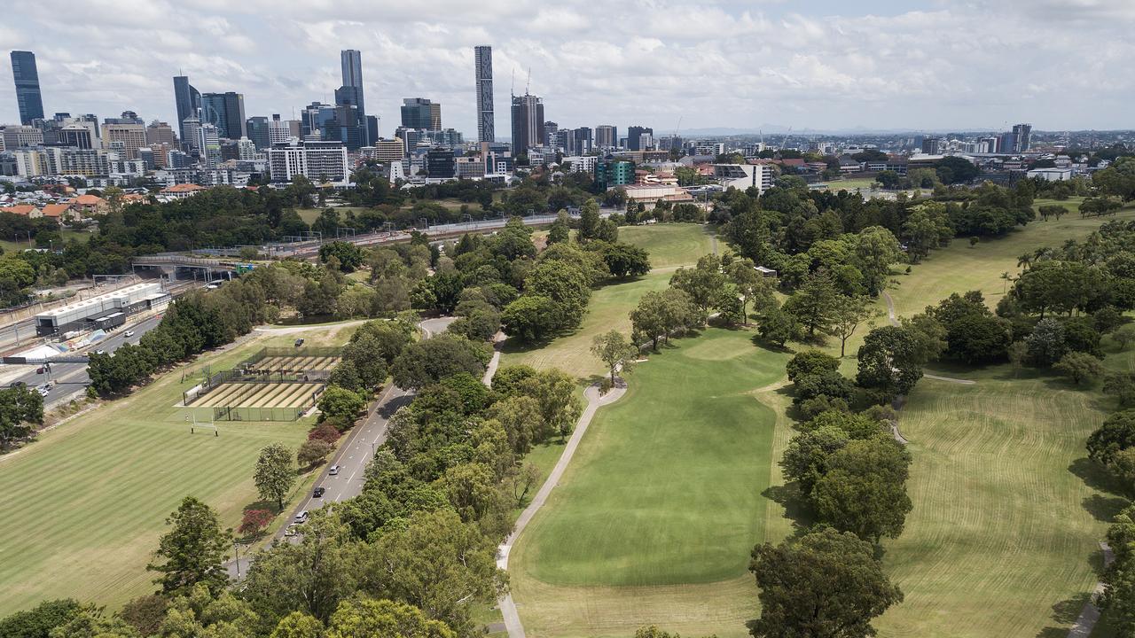 A file photo of Victoria Park