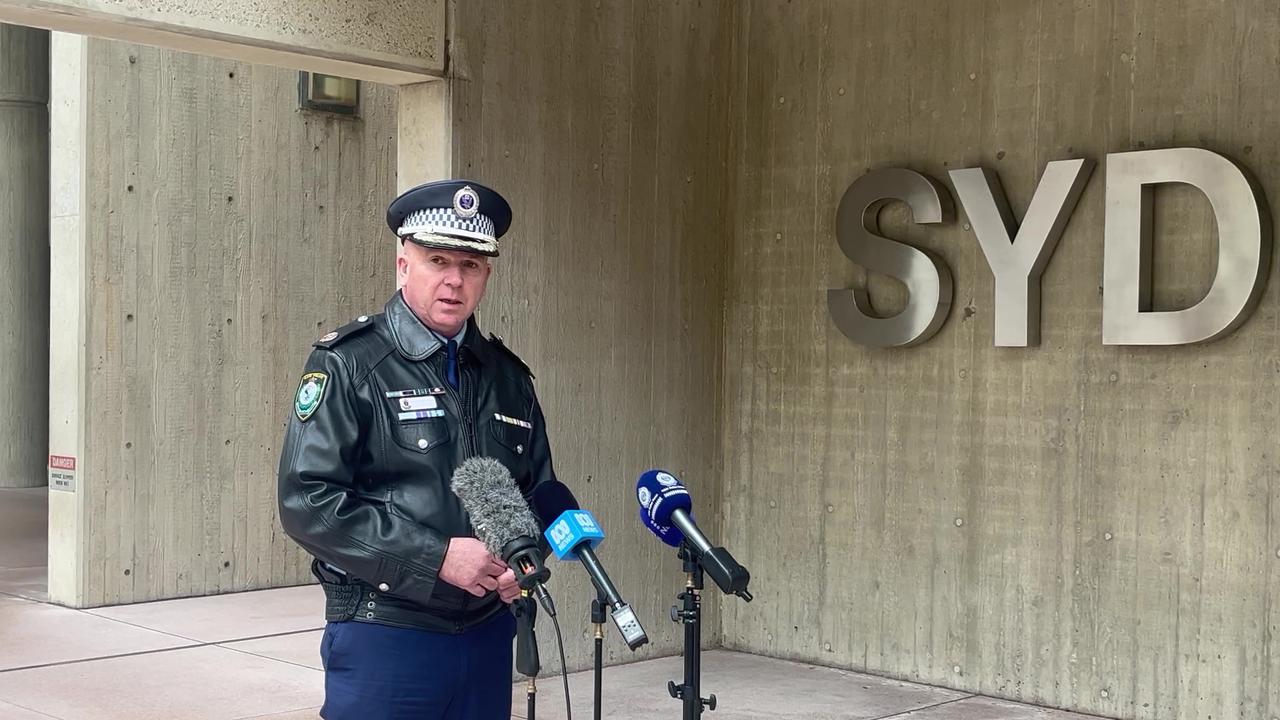 NSW Police Assistant Commissioner Peter McKenna