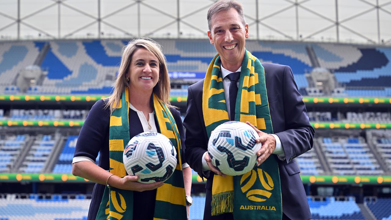 Heather Garriock and Martin Kugeler