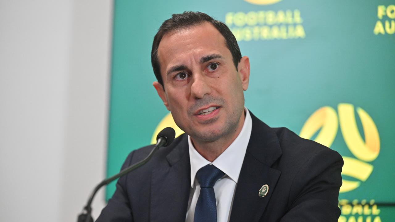 Football Australia chair Anter Isaac