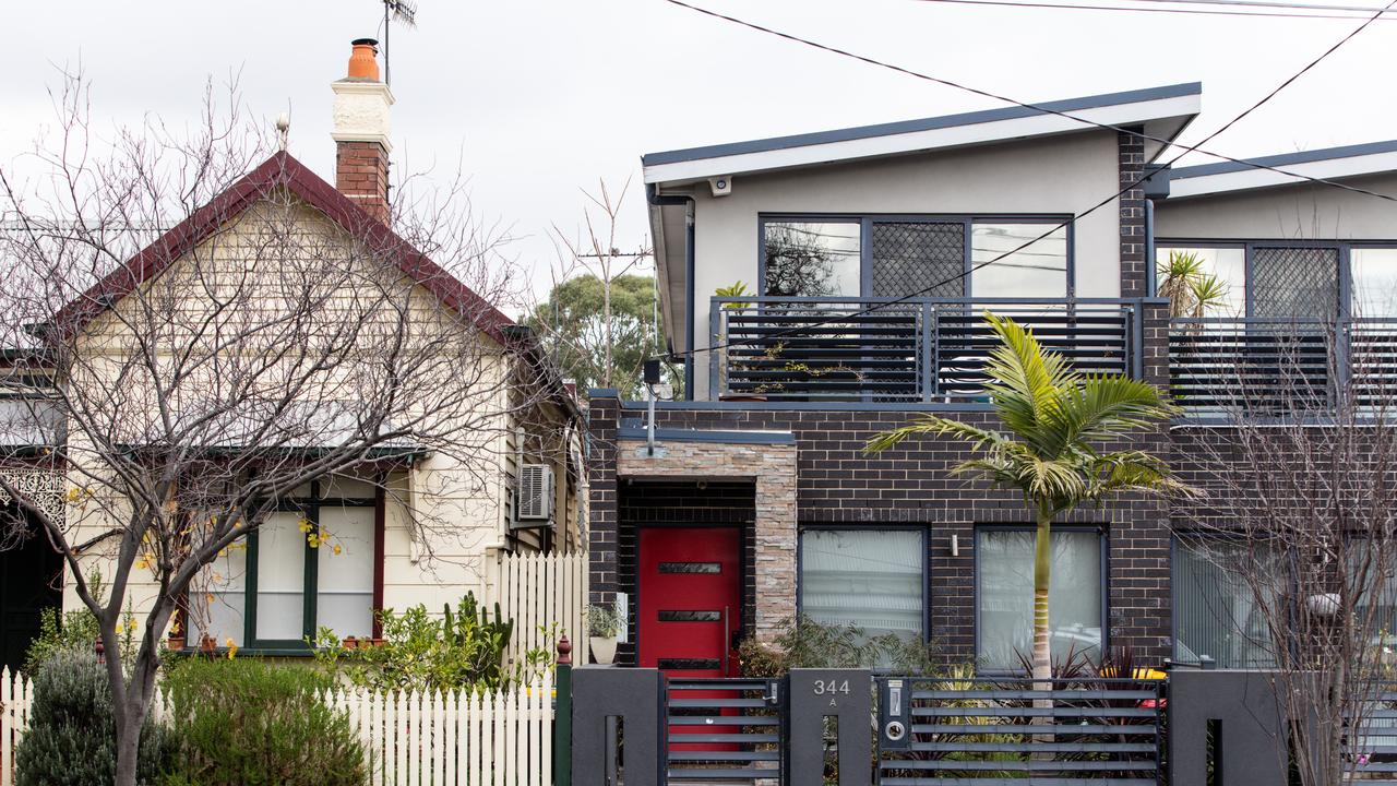 Melbourne houses
