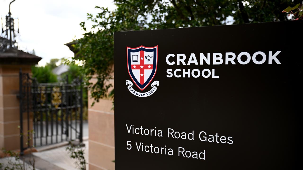 Cranbrook signage (file)