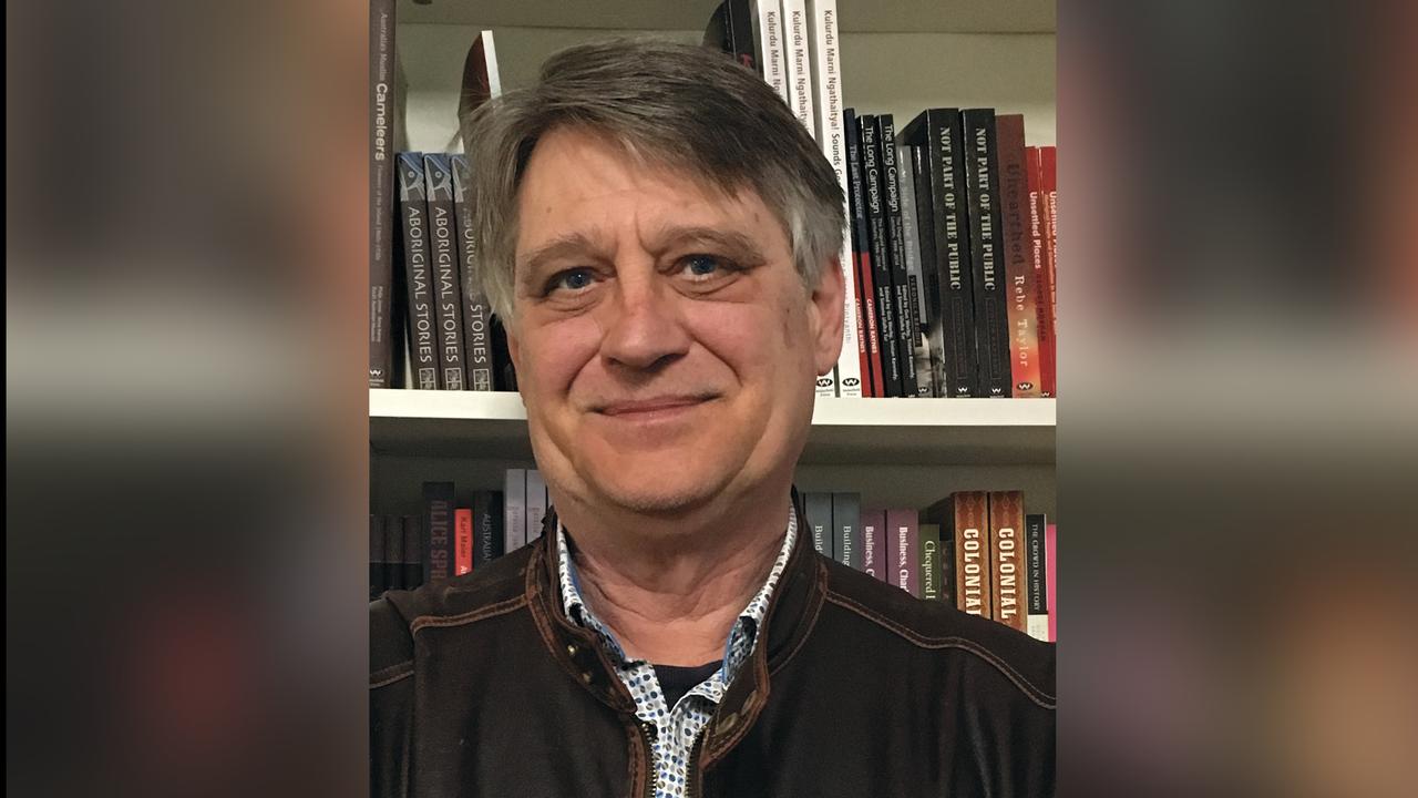 Wakefield Press publisher Michael Bollen