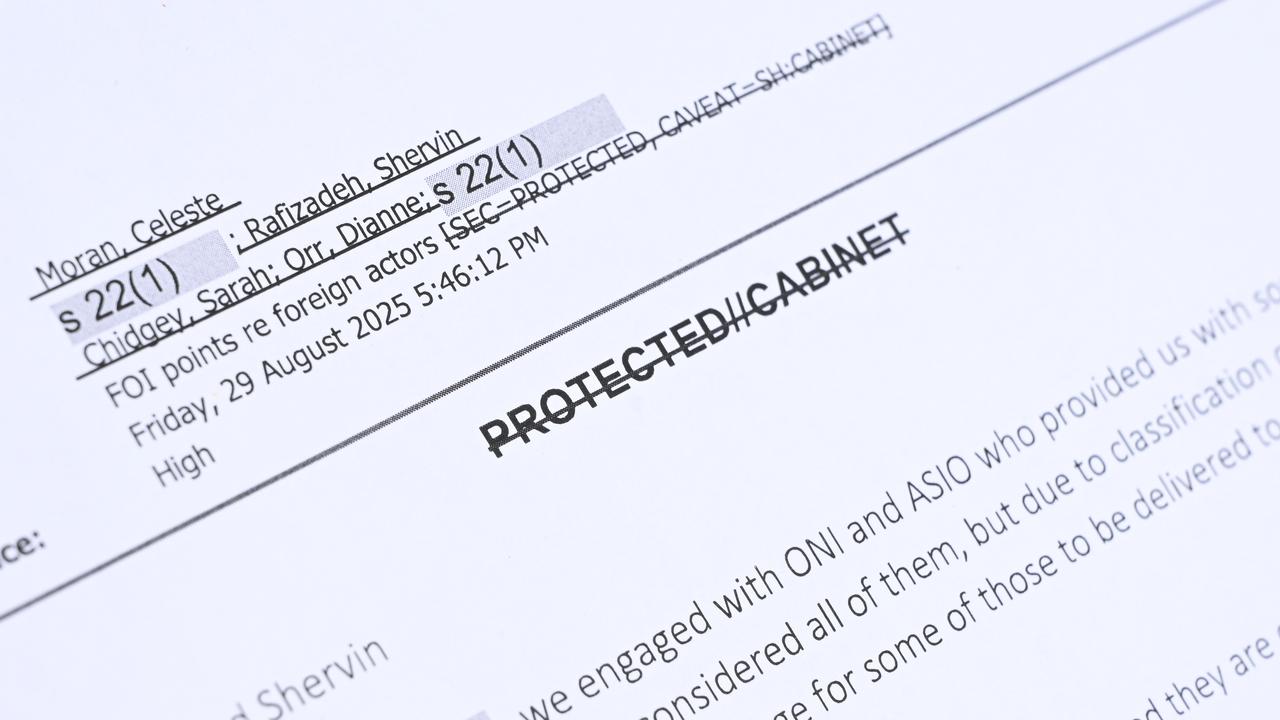 A copy of a Freedom of Information (FoI) request