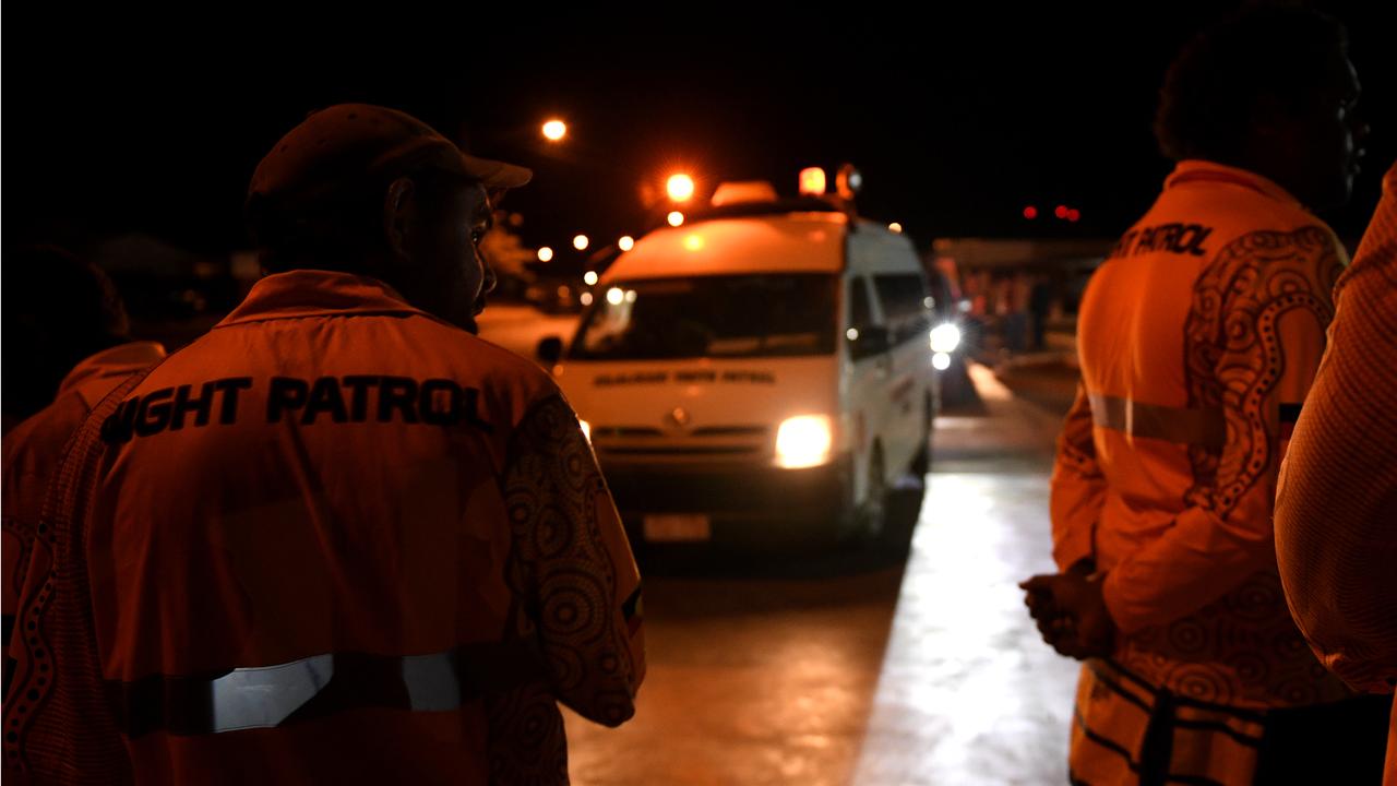 Night patrol Tennant Creek