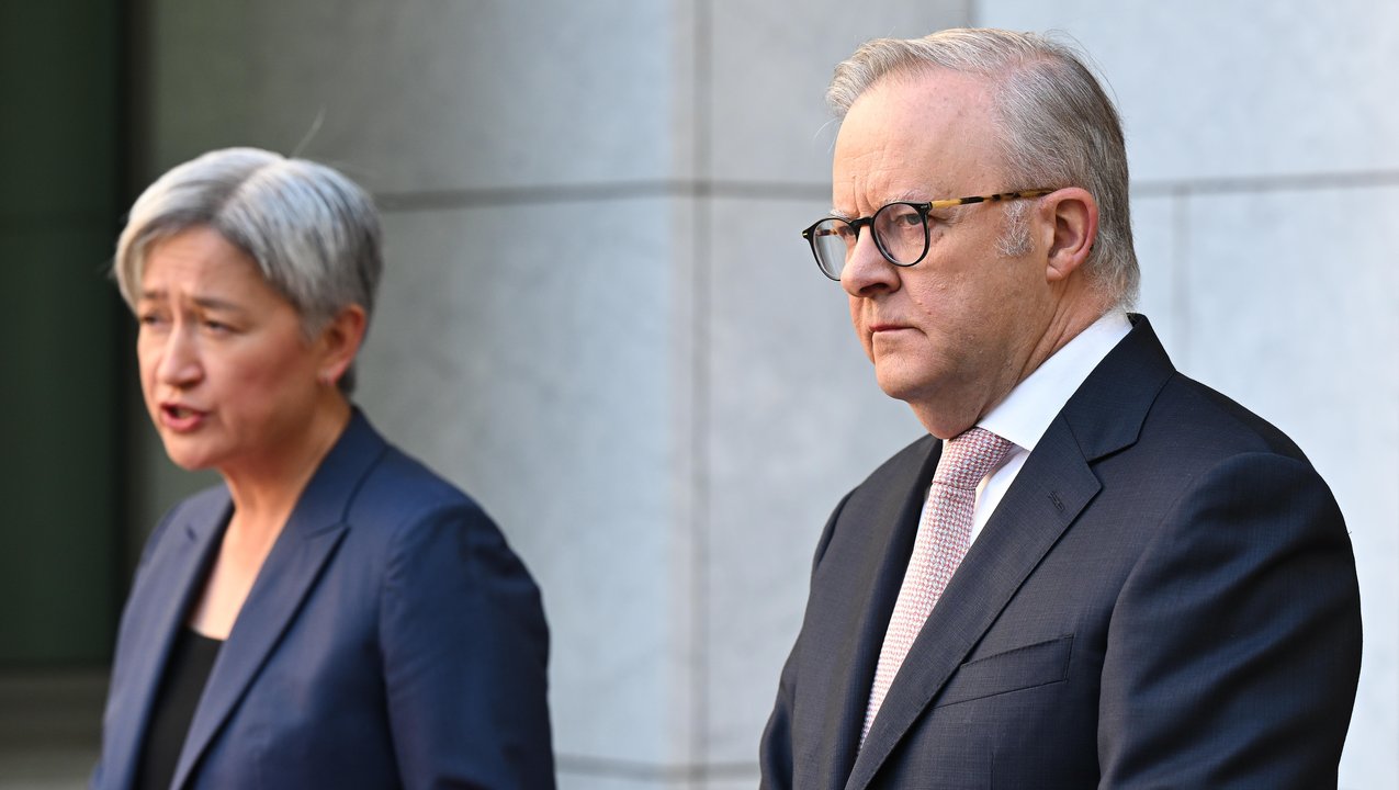 Anthony Albanese and Penny Wong