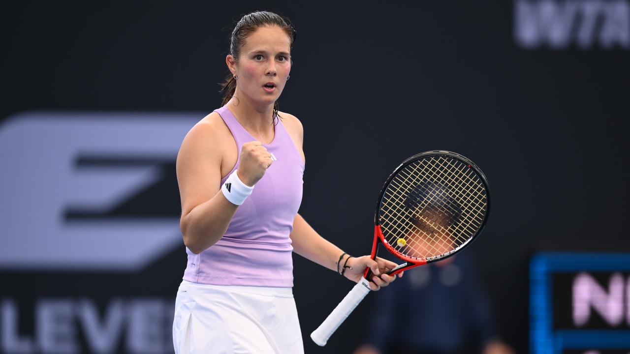 Daria Kasatkina has her Australian citizenship.