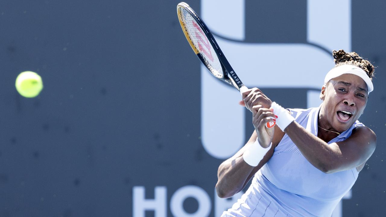 Two-time finalist Venus Williams