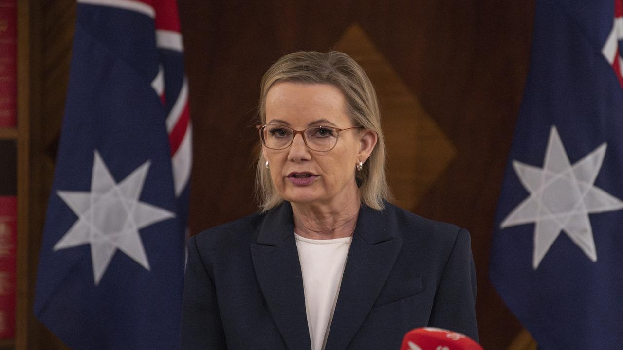 Opposition Leader Sussan Ley