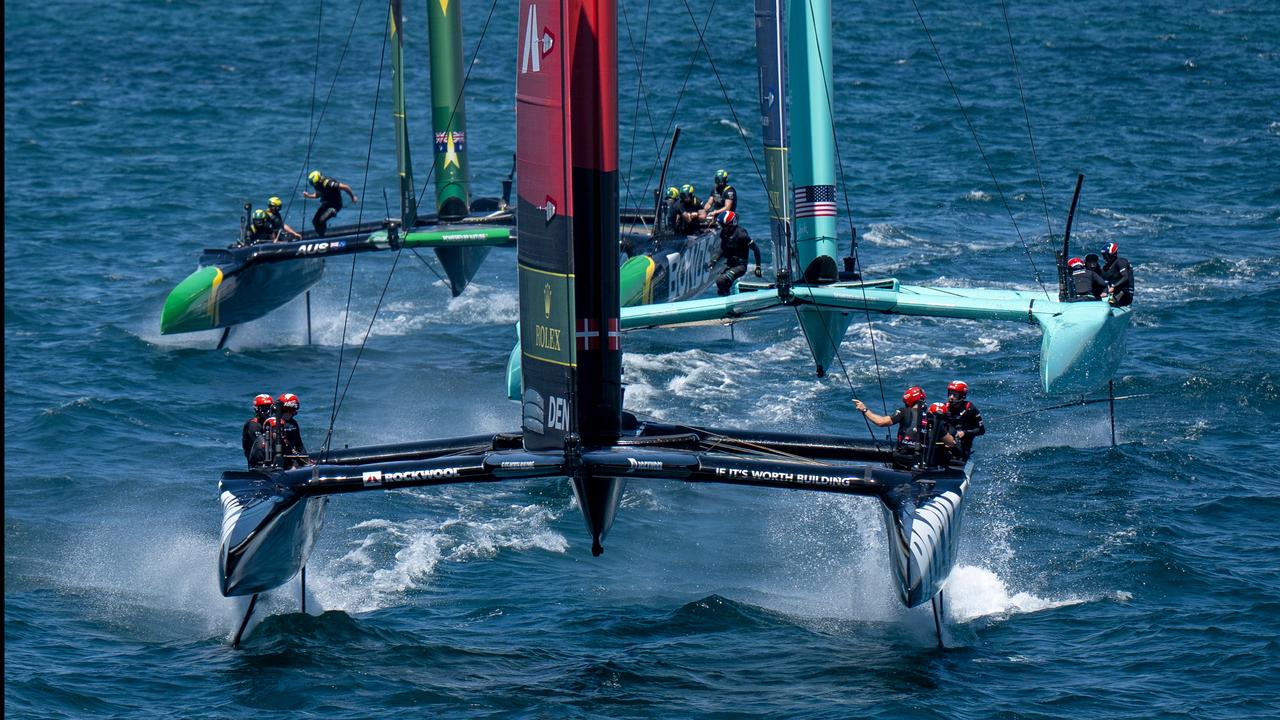 SailGP has begun for another season.